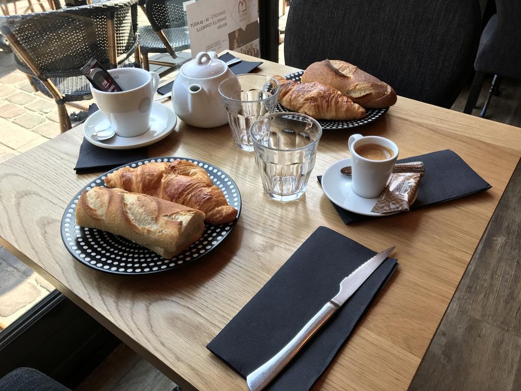 Les Inities Hotel Rouen Kültér fotó