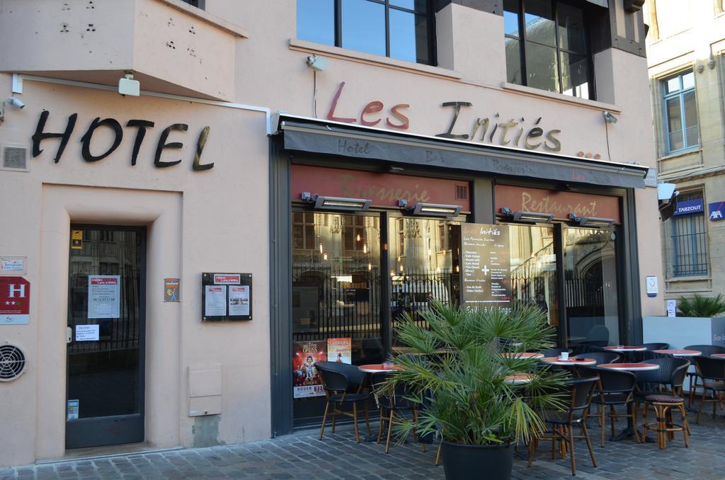 Les Inities Hotel Rouen Kültér fotó