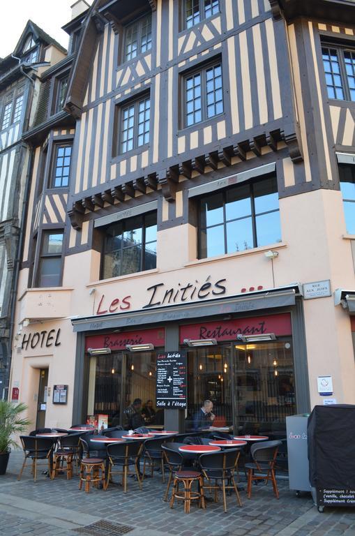 Les Inities Hotel Rouen Kültér fotó