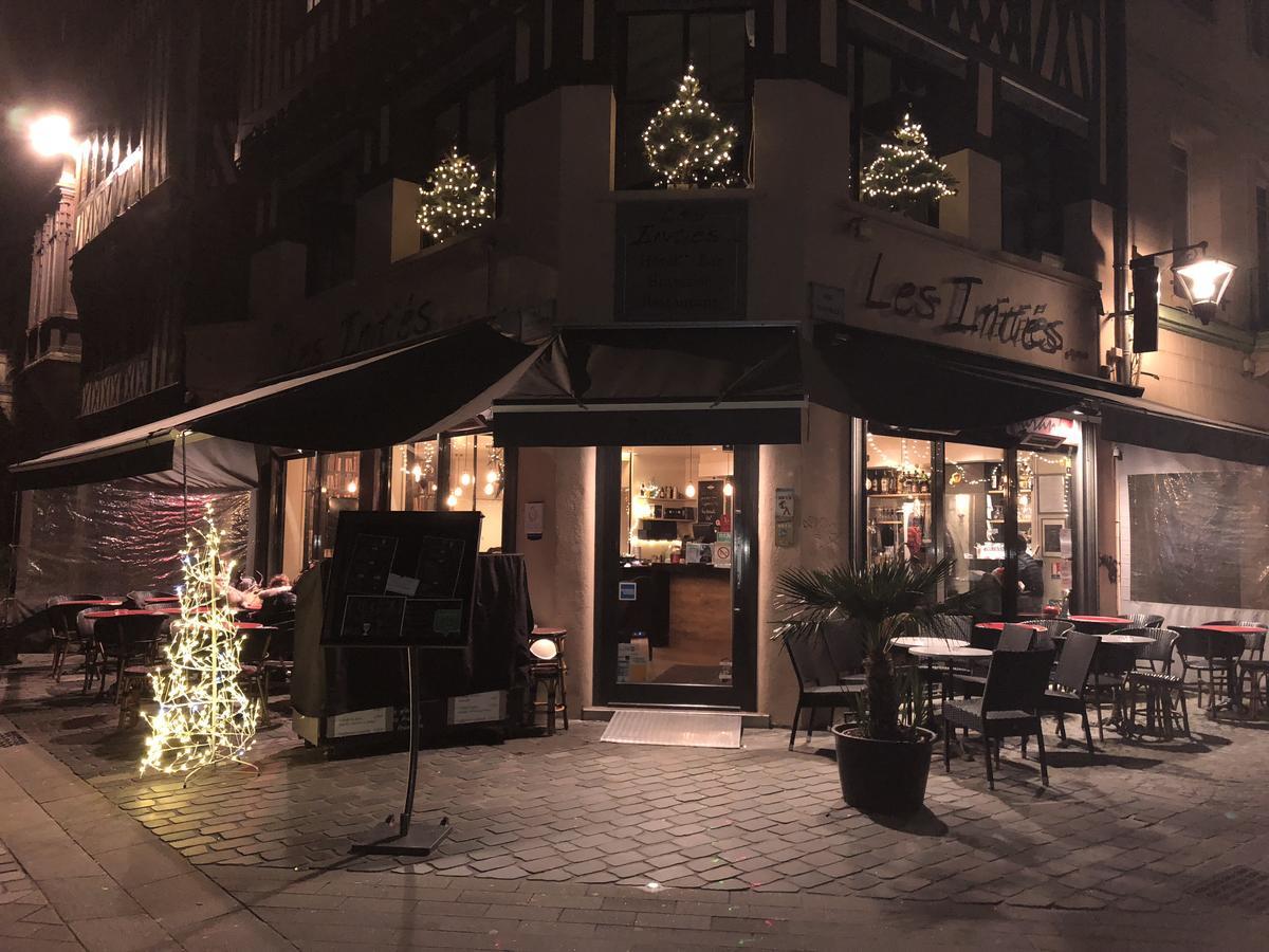 Les Inities Hotel Rouen Kültér fotó