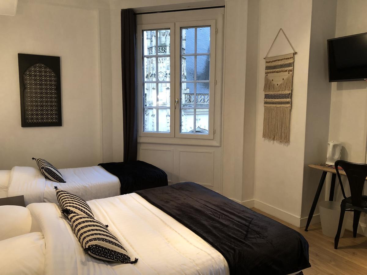 Les Inities Hotel Rouen Kültér fotó